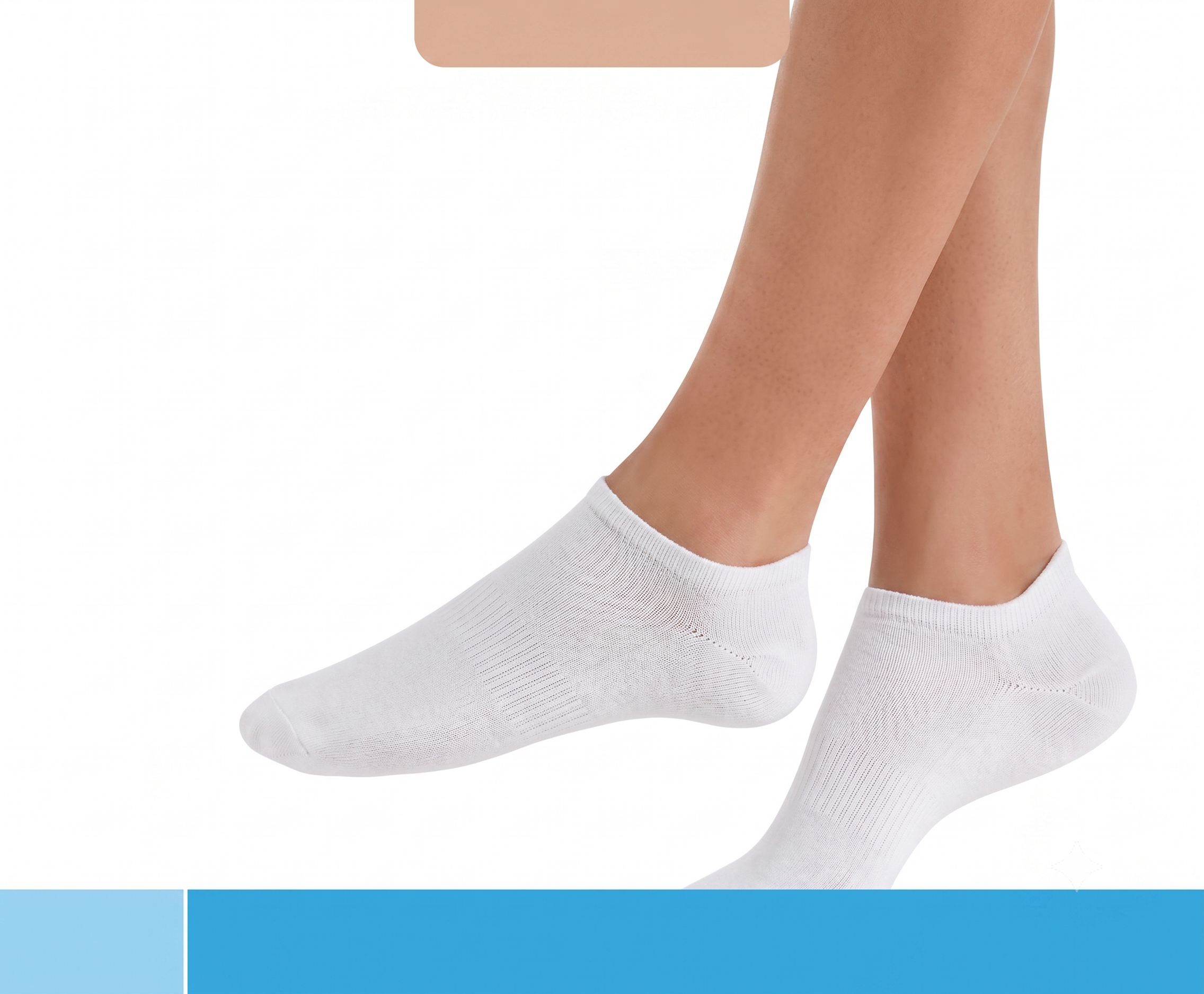 6 MINI CALZE FANTASMINI POMPEA UOMO DONNA NO STRESS CALZINI MINICALZA CALZINI DV
