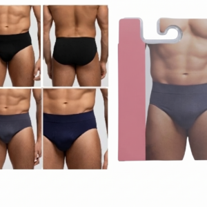 3 Pezzi Slip Microfibra Costa Pompea Uomo Anatomico Intimo Mutanda Vari Colori