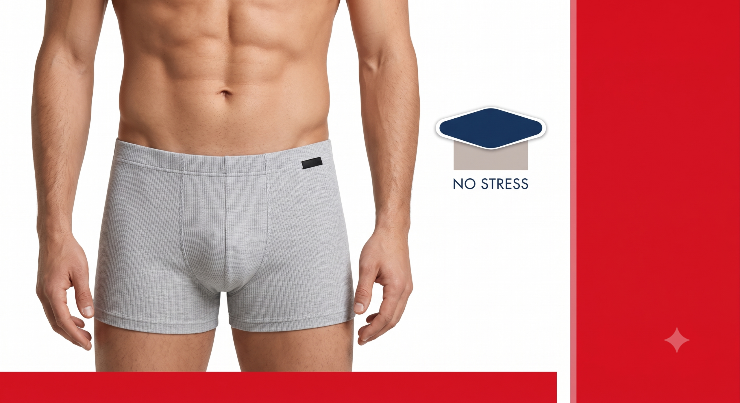 Boxer Uomo Pompea elasticizzato microfibra costa confezione 3 pezzi intimo nuovo