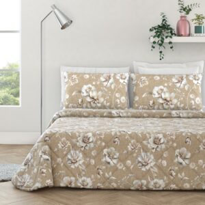 Set Completo Lenzuola Cotone Matrimoniale Vari Colori e Fantasie sotto sopra + Federe