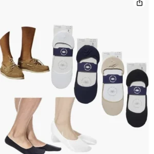 Salvapiede Pedalino Fantasmini Uomo Unisex 3 paia Fresco Comodo
