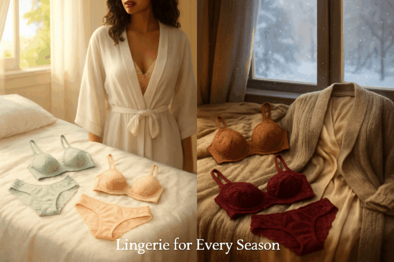 Lingerie per ogni stagione: guida completa per un intimo sempre perfetto