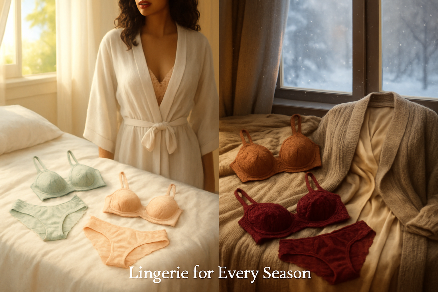 Lingerie per ogni stagione