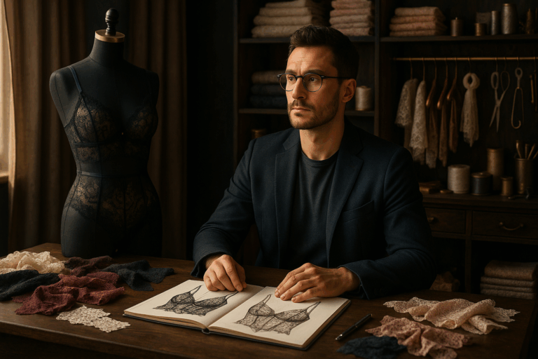 Designer di Lingerie: Intervista Esclusiva con un Maestro della Creatività